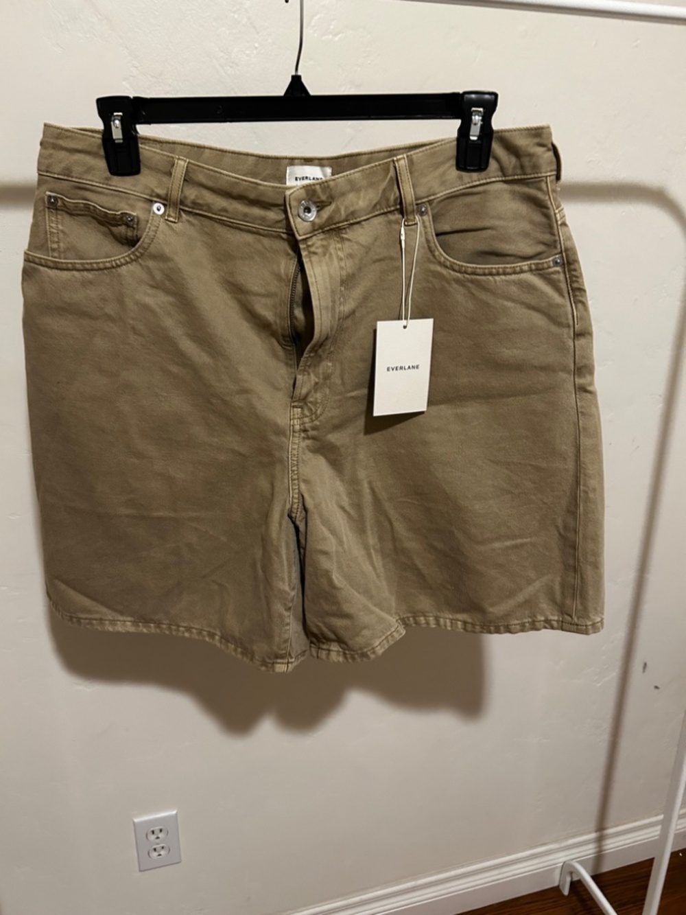 Everlane Denim A-Line Long Shorts-NWT